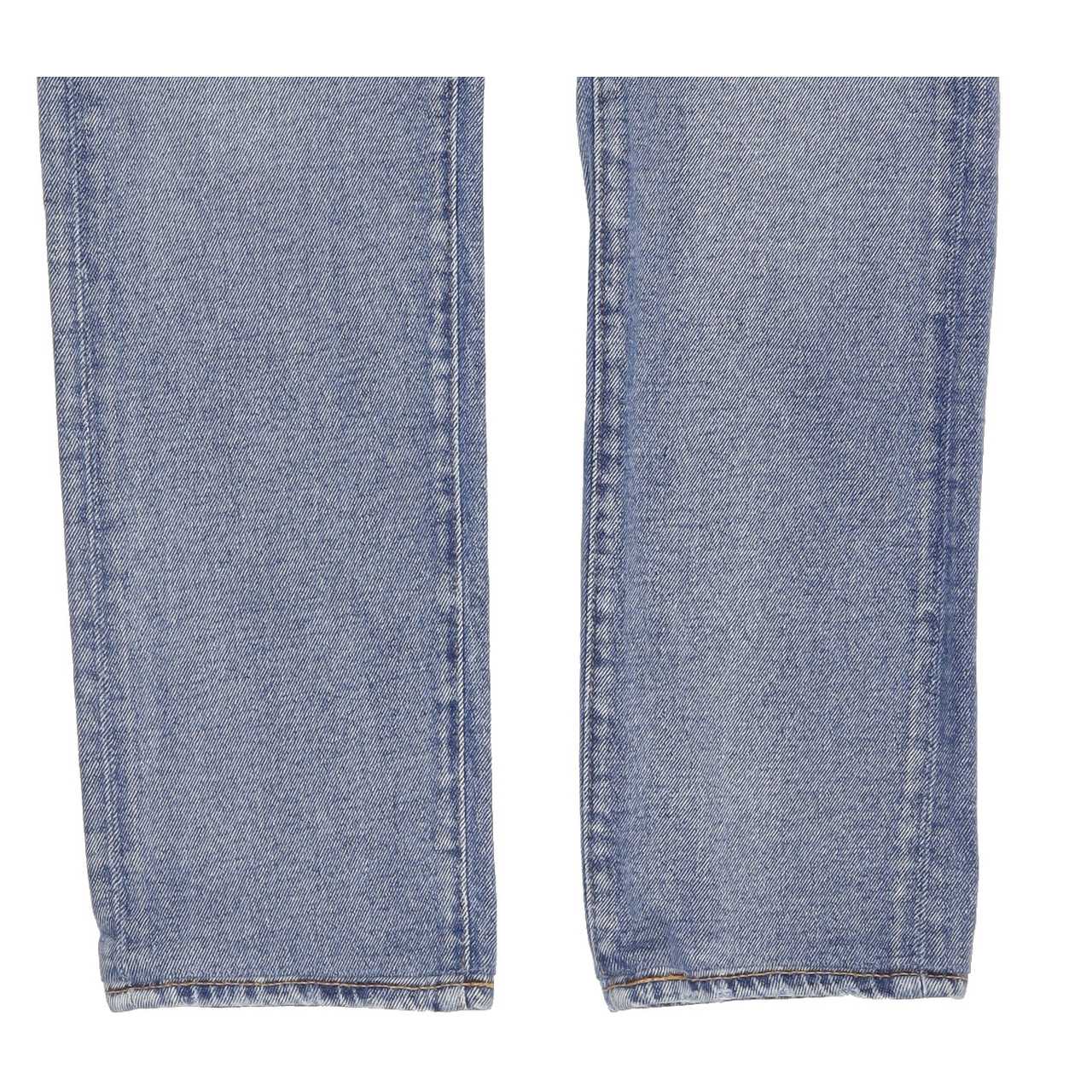 Levi's 505 Men Blue Straight Regular Stretch Jeans W29 L29