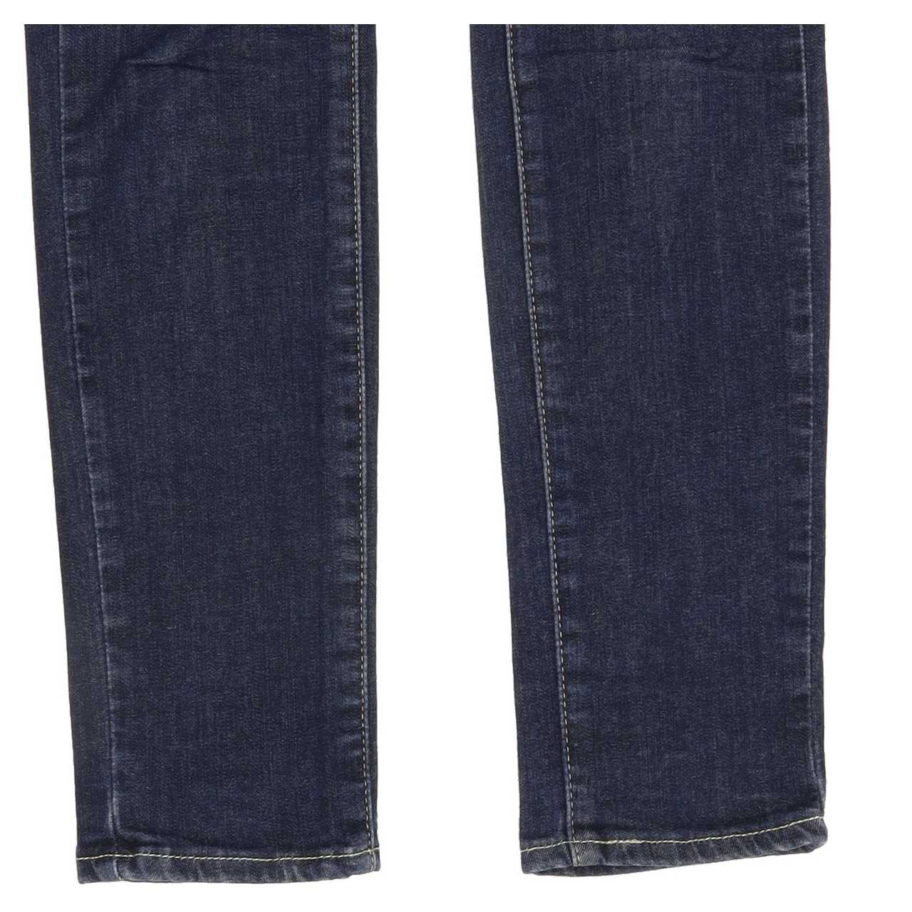 Levi's Slight Curve Women Blue Skinny Slim Stretch Jeans W25 L30