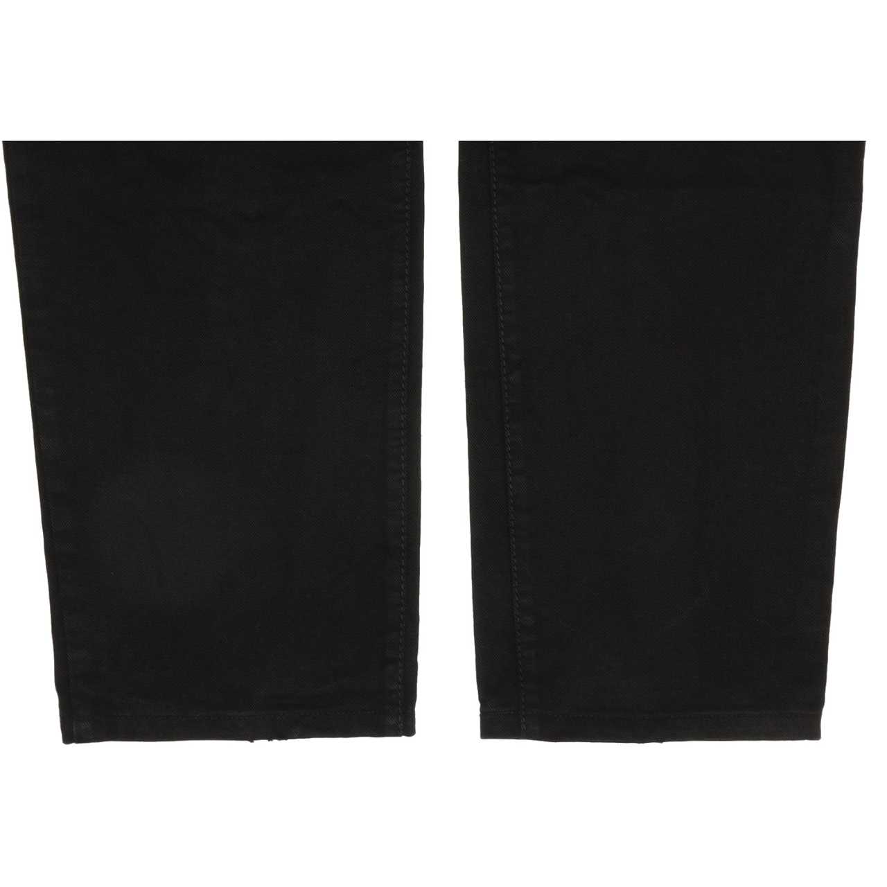 Joker The Three Famous Tailors Men Black Straight Regular Jeans W38 L29