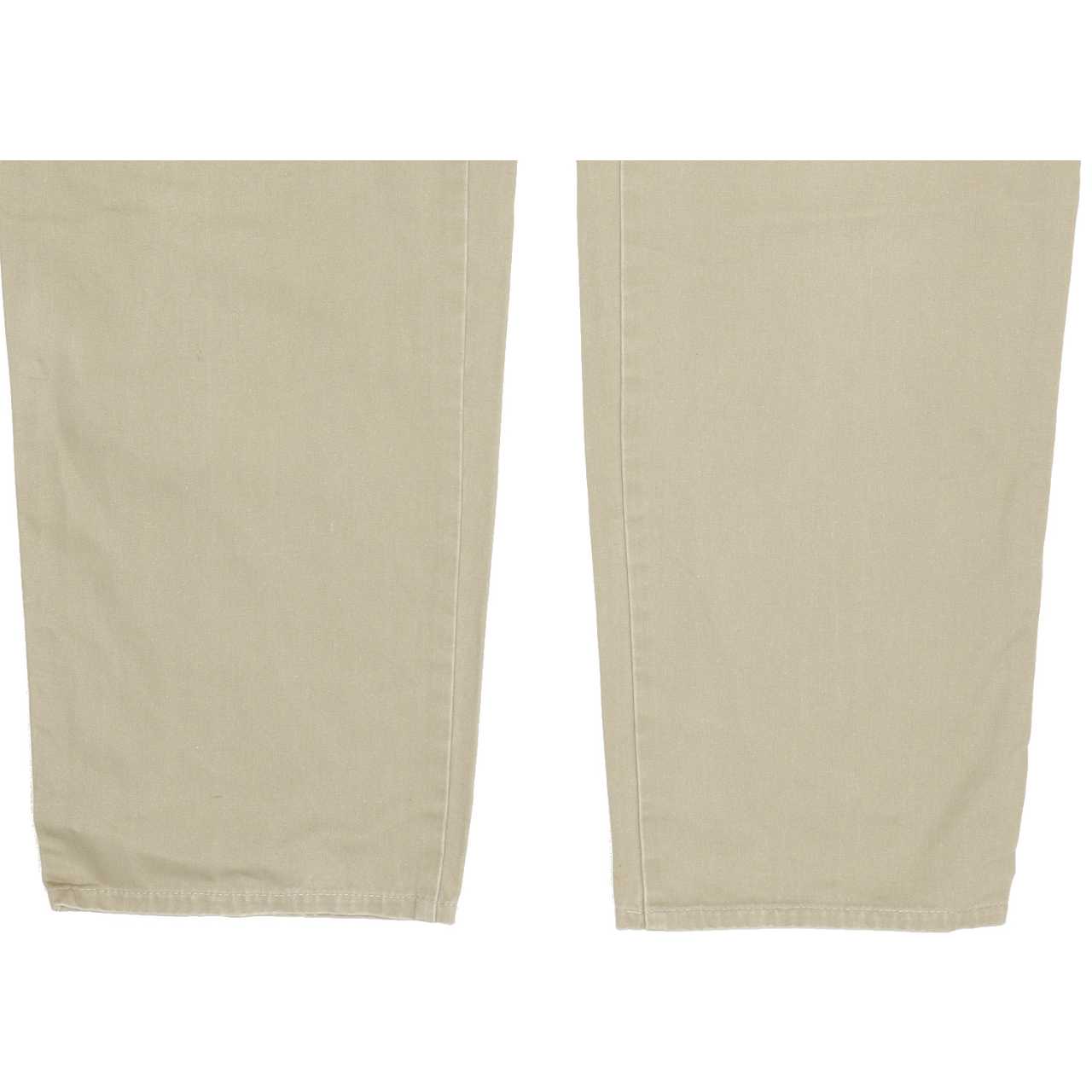Pioneer Beige Straight Regular Jeans High Waisted W34 L31