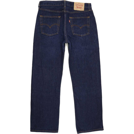 Levi's 751 Men Blue Straight Regular Jeans W33 L28