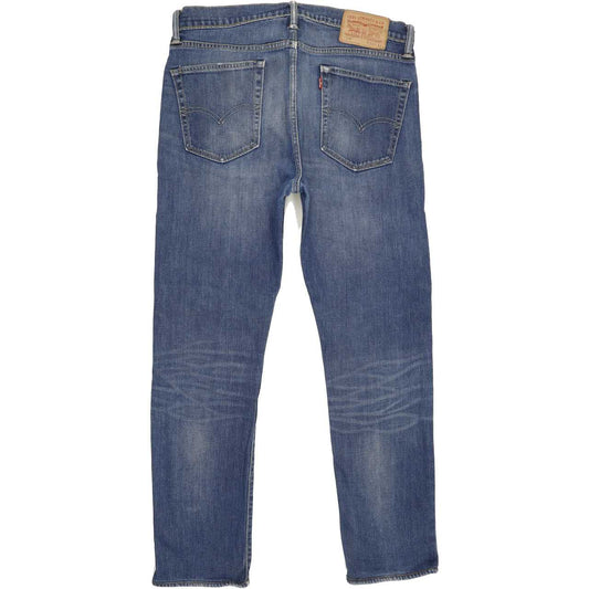 Levi's 510 Men Blue Skinny Slim Stretch Jeans W33 L28