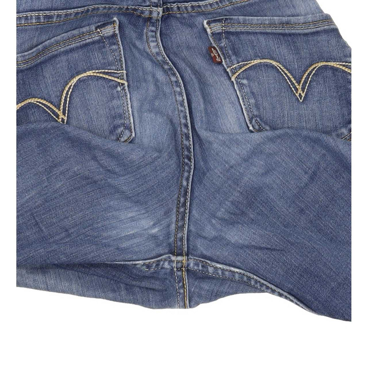 Levi's Demi Curve Women Blue Skinny Slim Stretch Jeans W26 L30