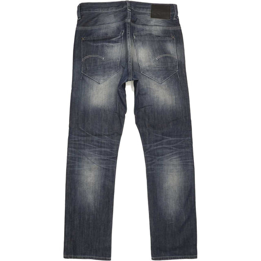 G-Star New Radar Men Blue Straight Slim Jeans W31 L30