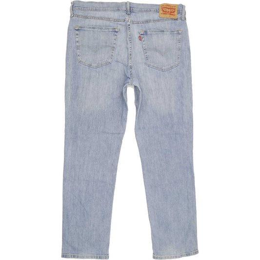 Levi's 541 Men Blue Straight Regular Stretch Jeans W37 L31