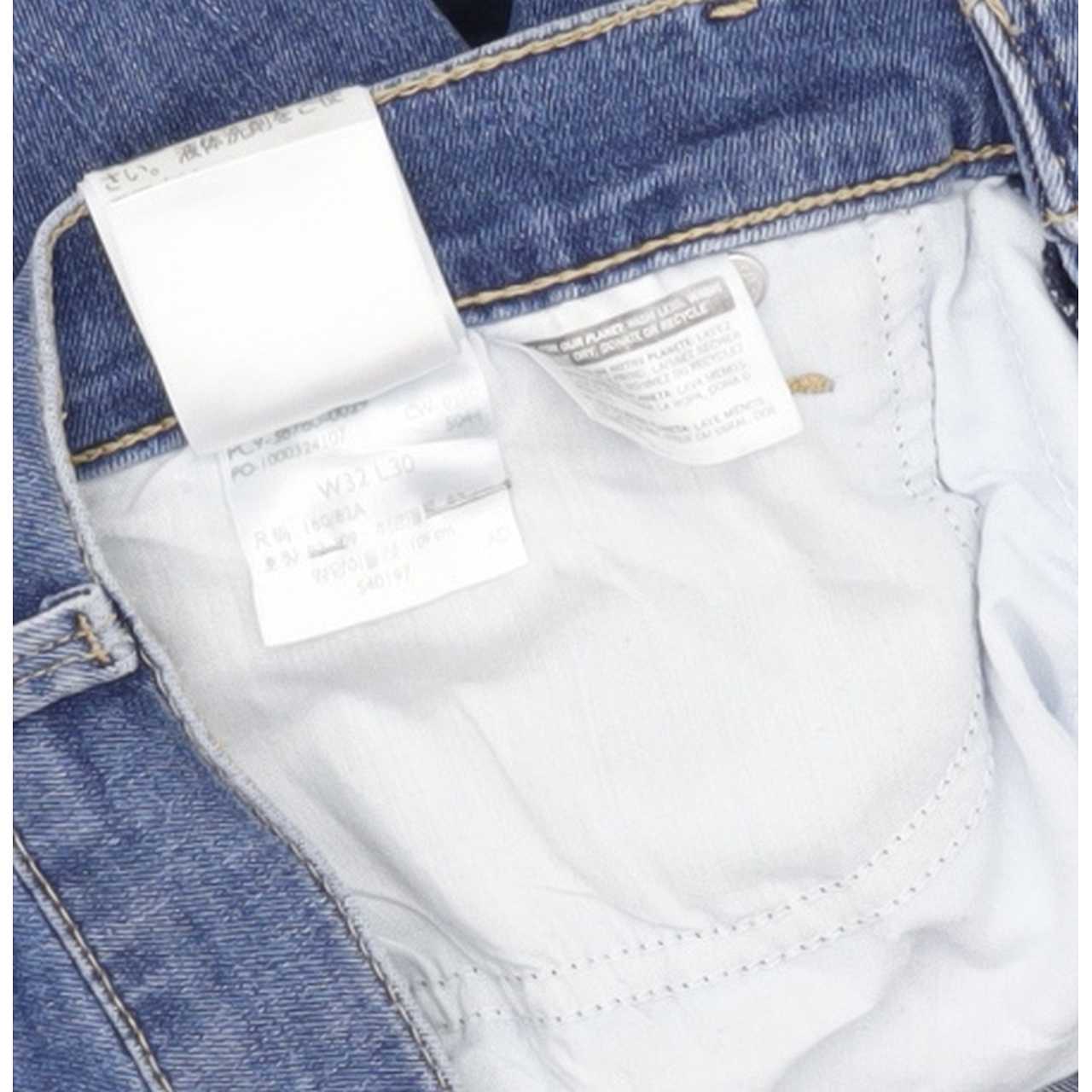 Levi's 311 Shaping Women Blue Skinny Regular Stretch Jeans W33 L29