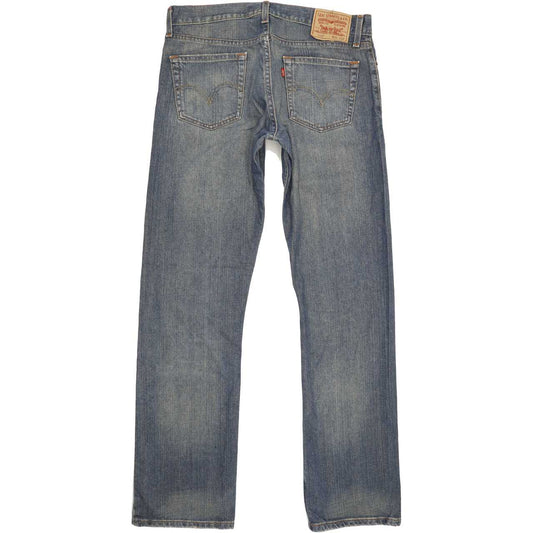 Levi's 514 Men Blue Straight Slim Jeans W33 L33