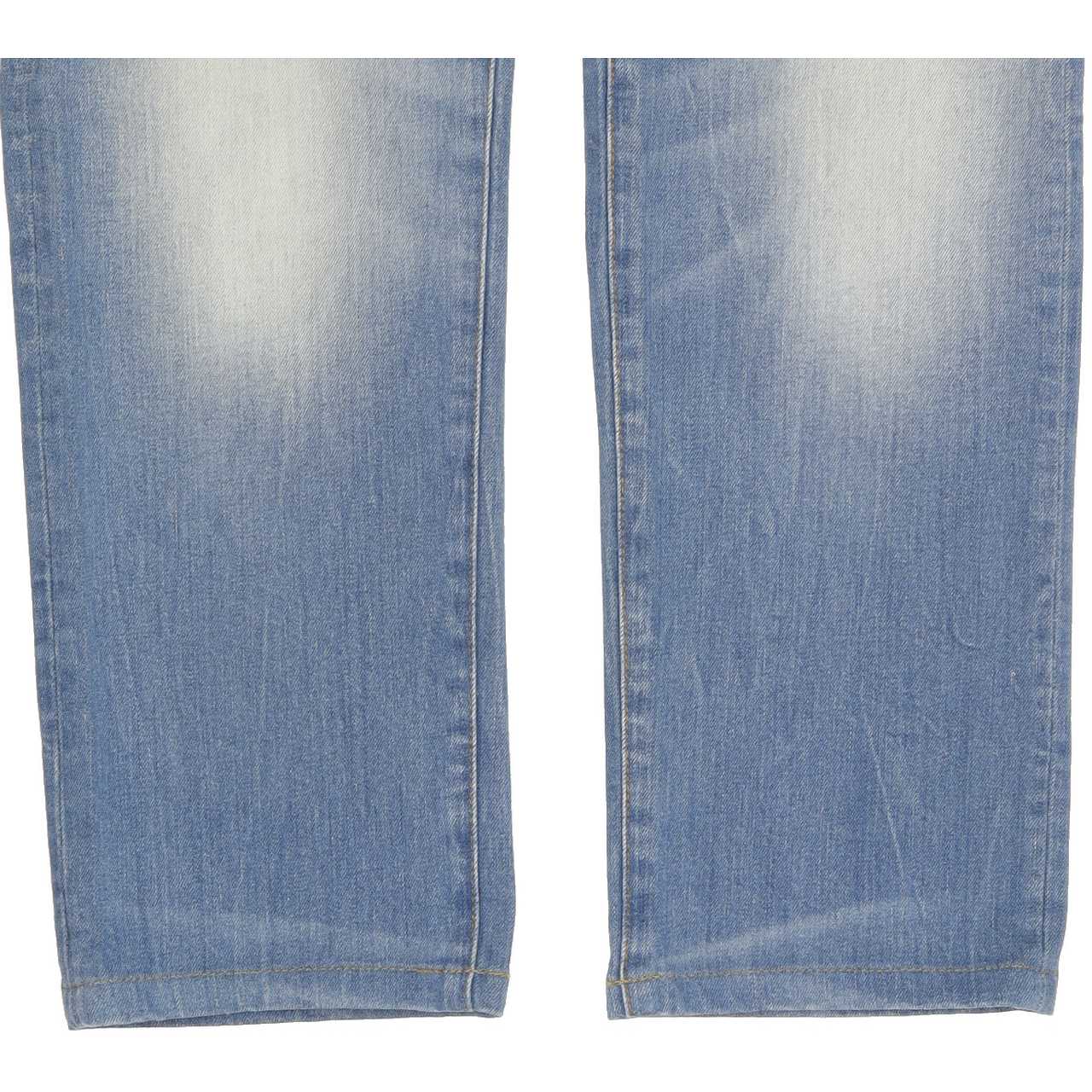 G-Star 3301 Men Blue Straight Regular Stretch Jeans W30 L27