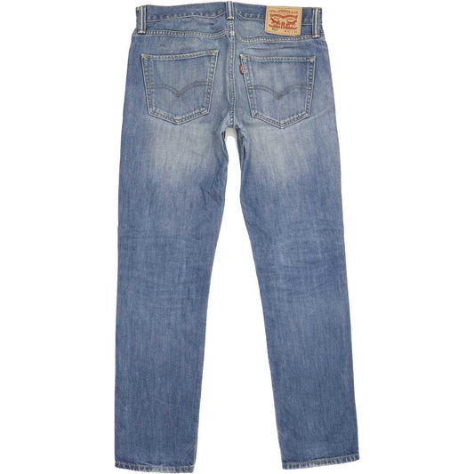 Levi's 511 Men Blue Straight Slim Jeans W32 L32