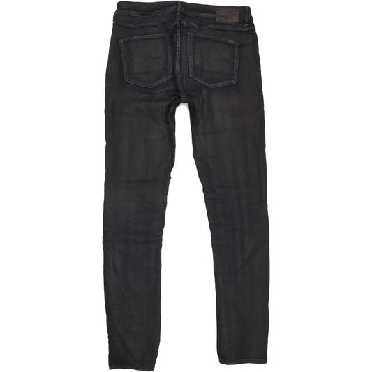G-Star Contour Women Navy Skinny Slim Stretch Jeans W30 L32