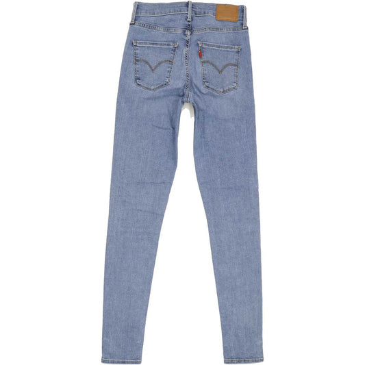 Levi's 310 Shaping High Rise Women Blue Skinny Stretch Jeans W26 L30