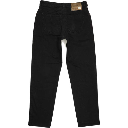 Joker The Three Famous Tailors Men Black Straight Regular Jeans W35 L32