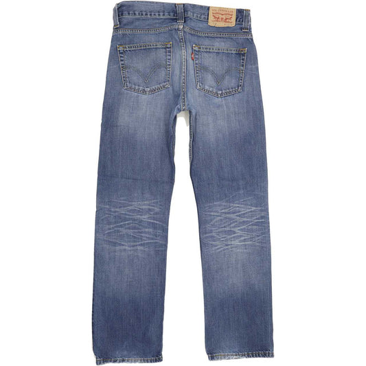 Levi's 506 Men Blue Straight Regular Jeans W32 L31