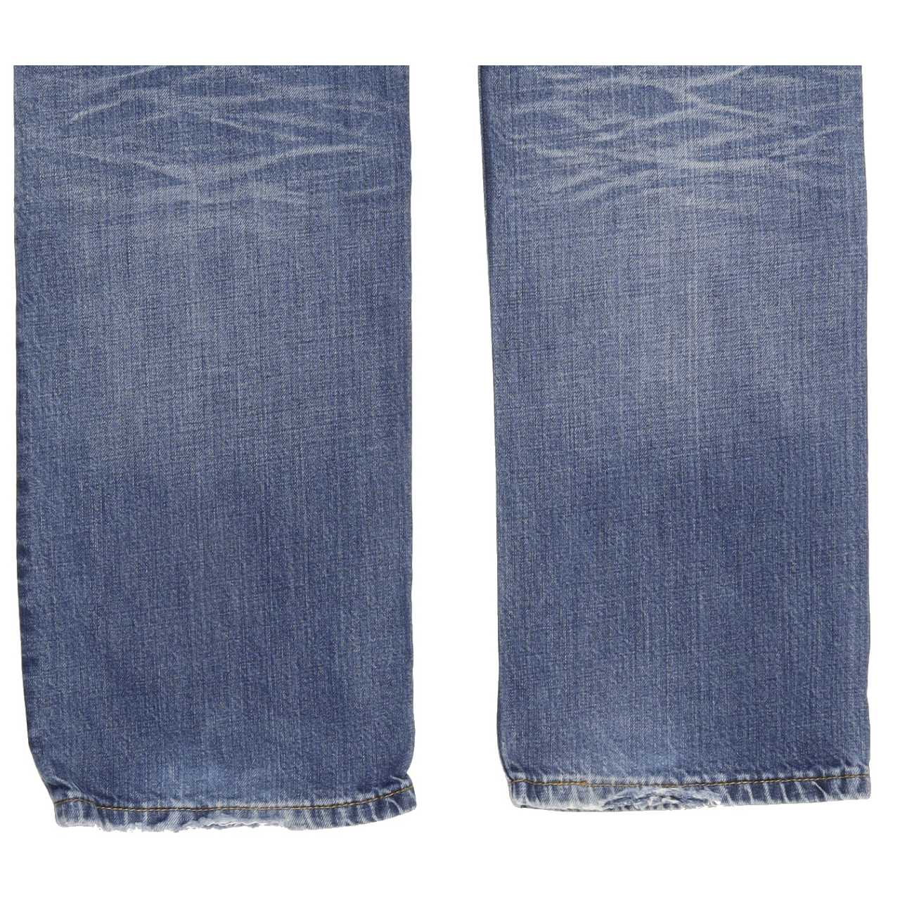 Levi's 506 Men Blue Straight Regular Jeans W32 L31