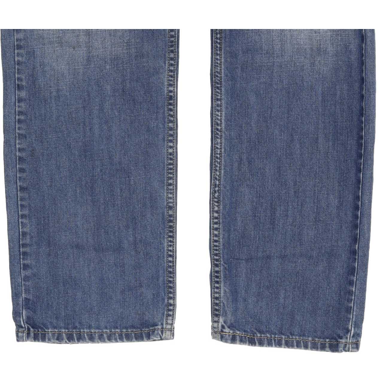 Levi's 505 Men Blue Straight Regular Jeans W32 L32