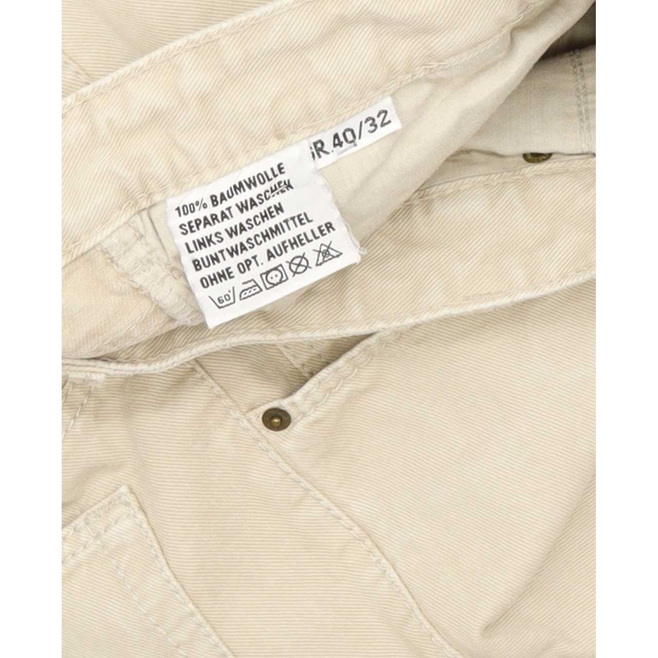 Joker Humphrey & Brothers Men Beige Straight Regular Jeans W40 L31