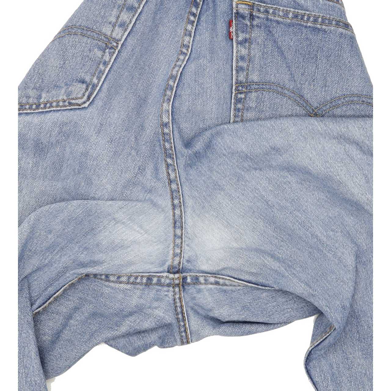 Levi's 516 Men Blue Straight Regular Jeans W38 L29