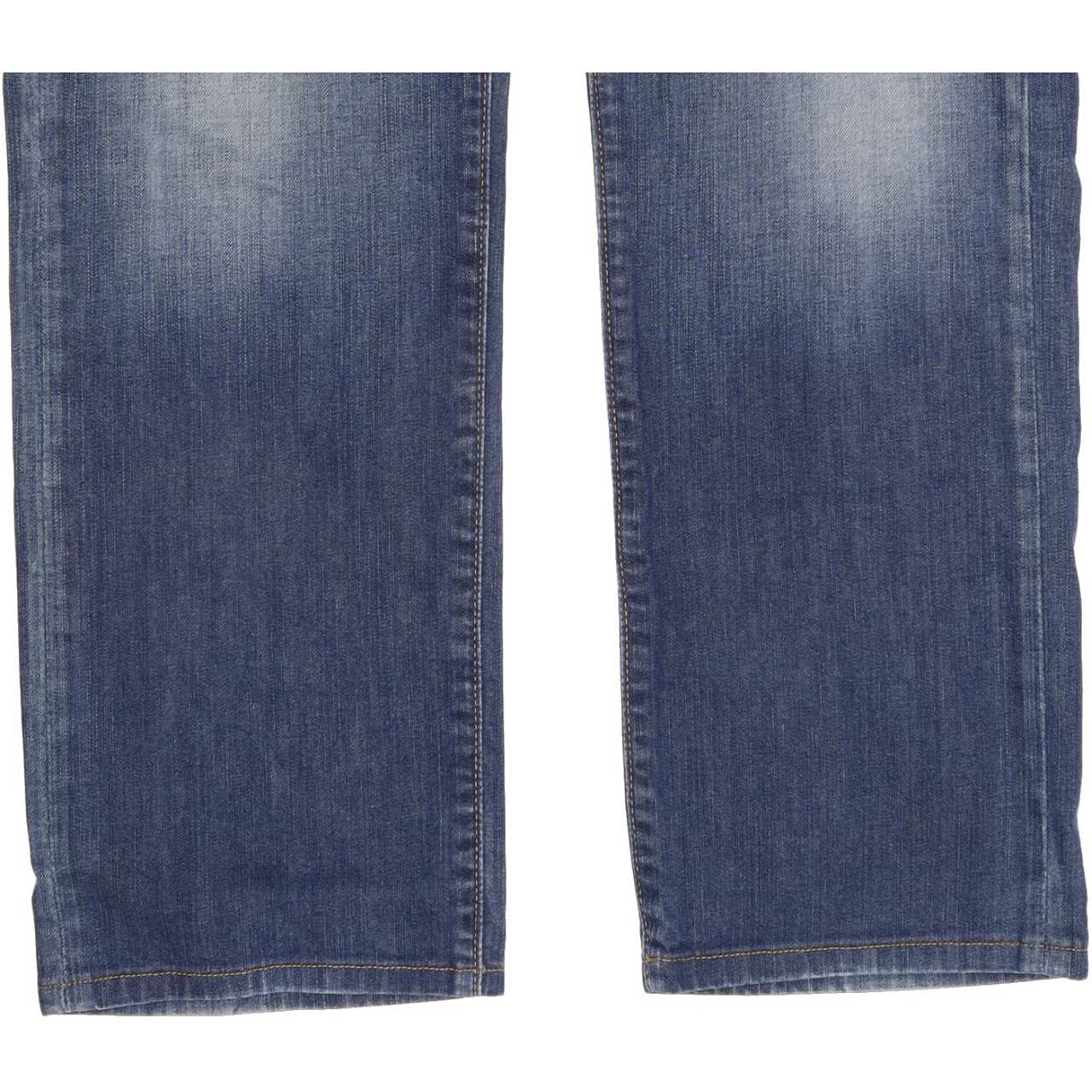 Levi's 751 Men Blue Straight Regular Stretch Jeans W33 L30