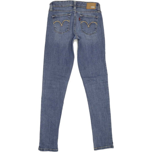 Levi's Demi Curve Women Blue Skinny Slim Stretch Jeans W26 L29