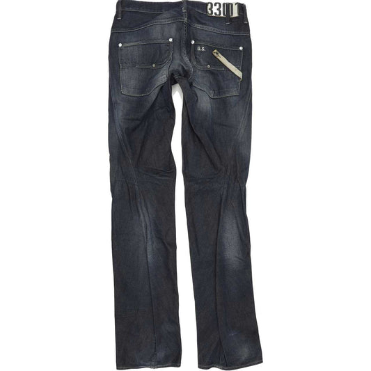 G-Star Hatch Men Blue Tapered Regular Jeans W32 L36