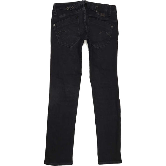 G-Star Midge Women Blue Straight Slim Stretch Jeans W29 L30