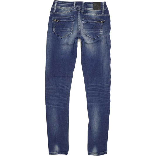 G-Star Midge Cody Women Blue Skinny Slim Jeans W26 L32