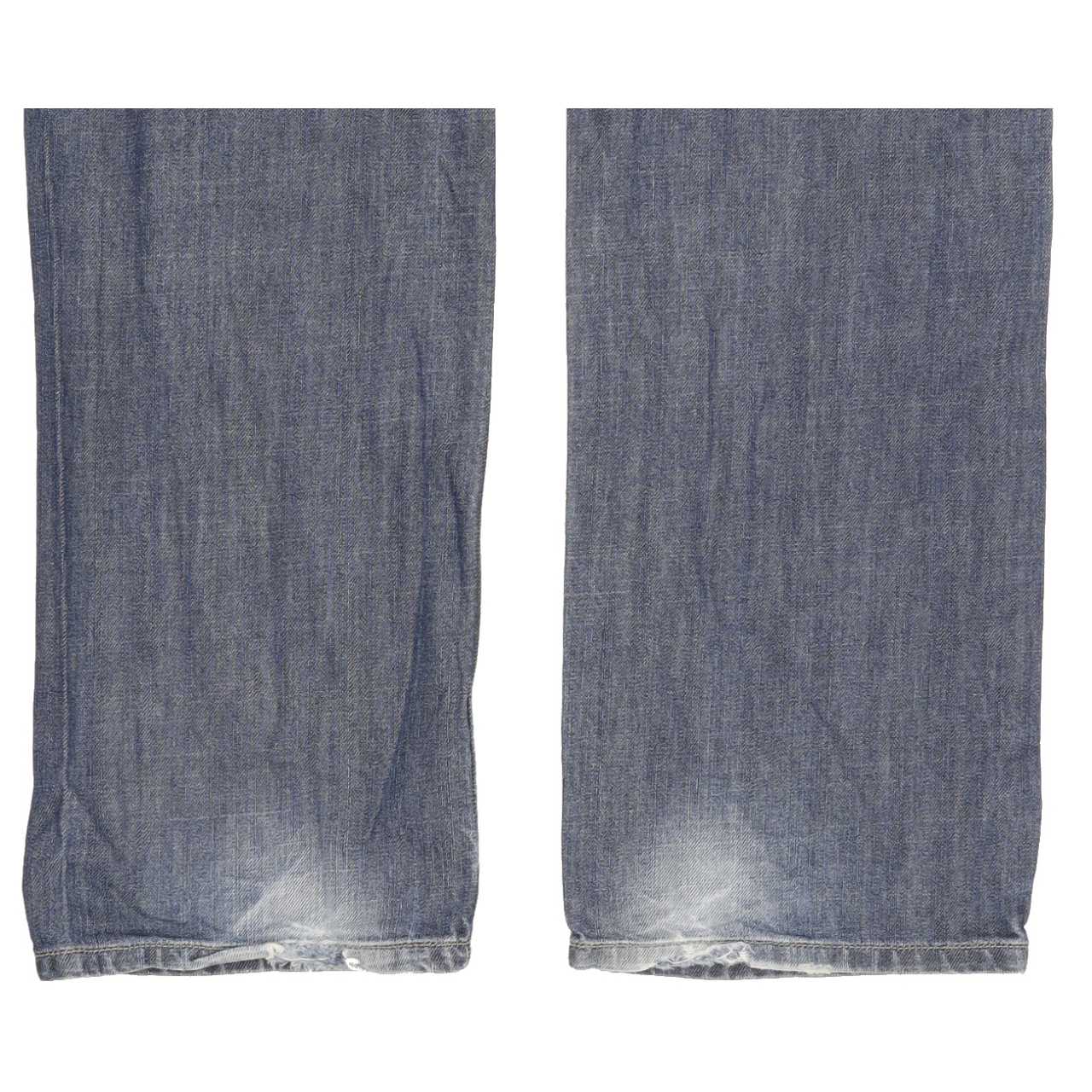 Levi's 514 Men Blue Straight Slim Jeans W34 L32