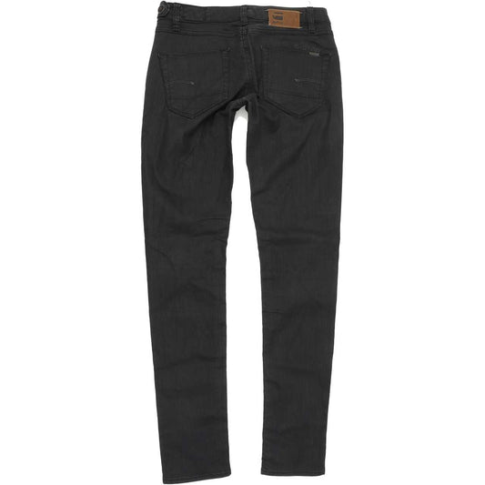 G-Star Women Black Skinny Slim Stretch Jeans W27 L30