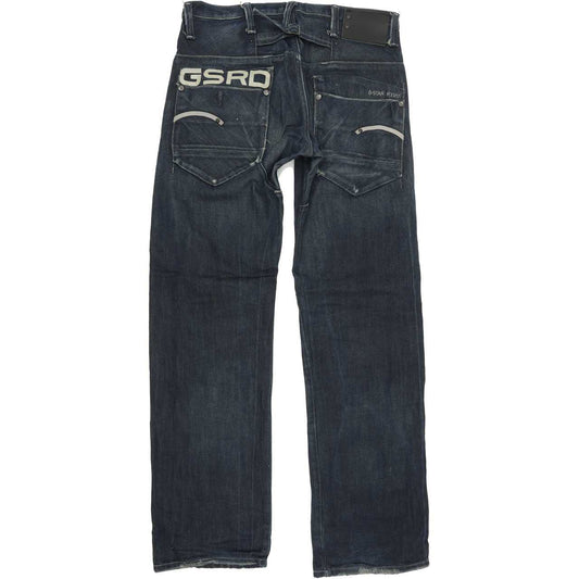 G-Star Blade Men Blue Straight Regular Jeans W30 L32