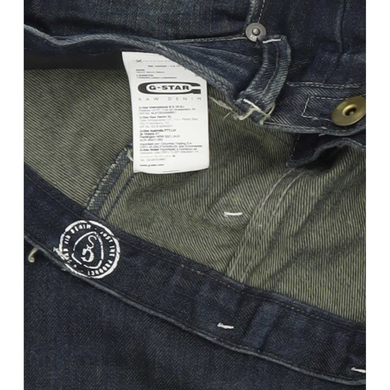 G-Star Blade Men Blue Straight Regular Jeans W30 L32