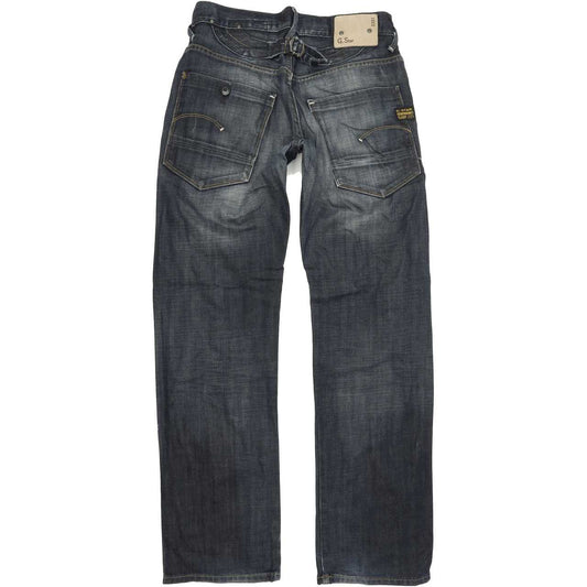 G-Star Lumber Men Blue Straight Regular Jeans W29 L32