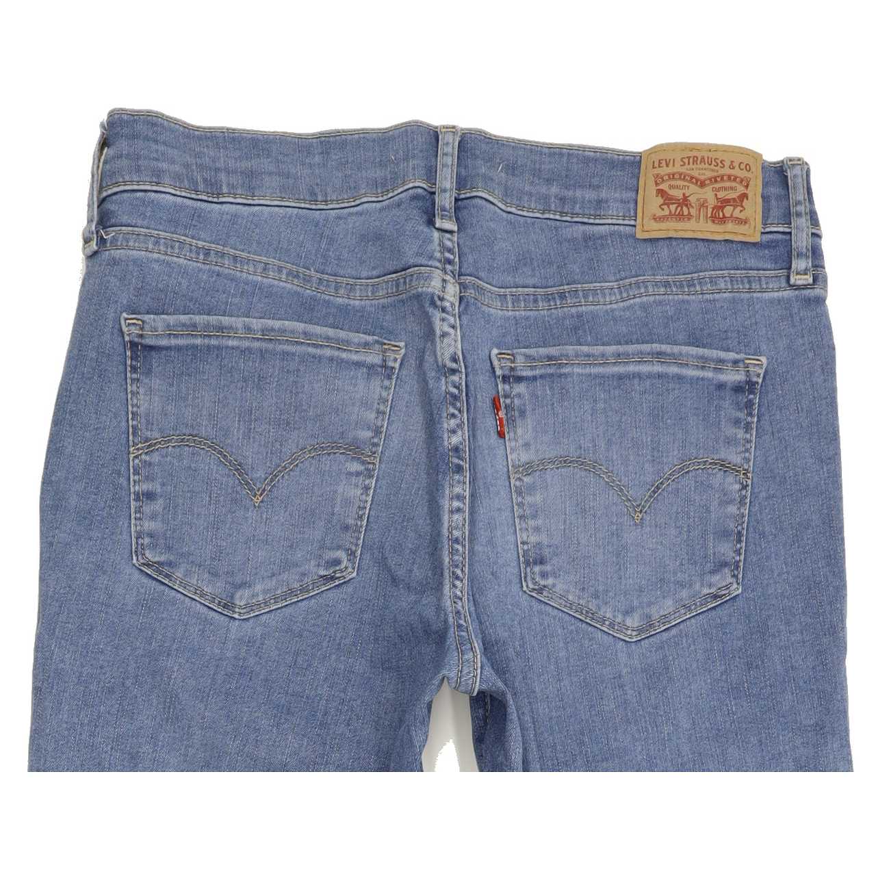 Levi's 311 Shaping Women Blue Skinny Regular Stretch Jeans W28 L32