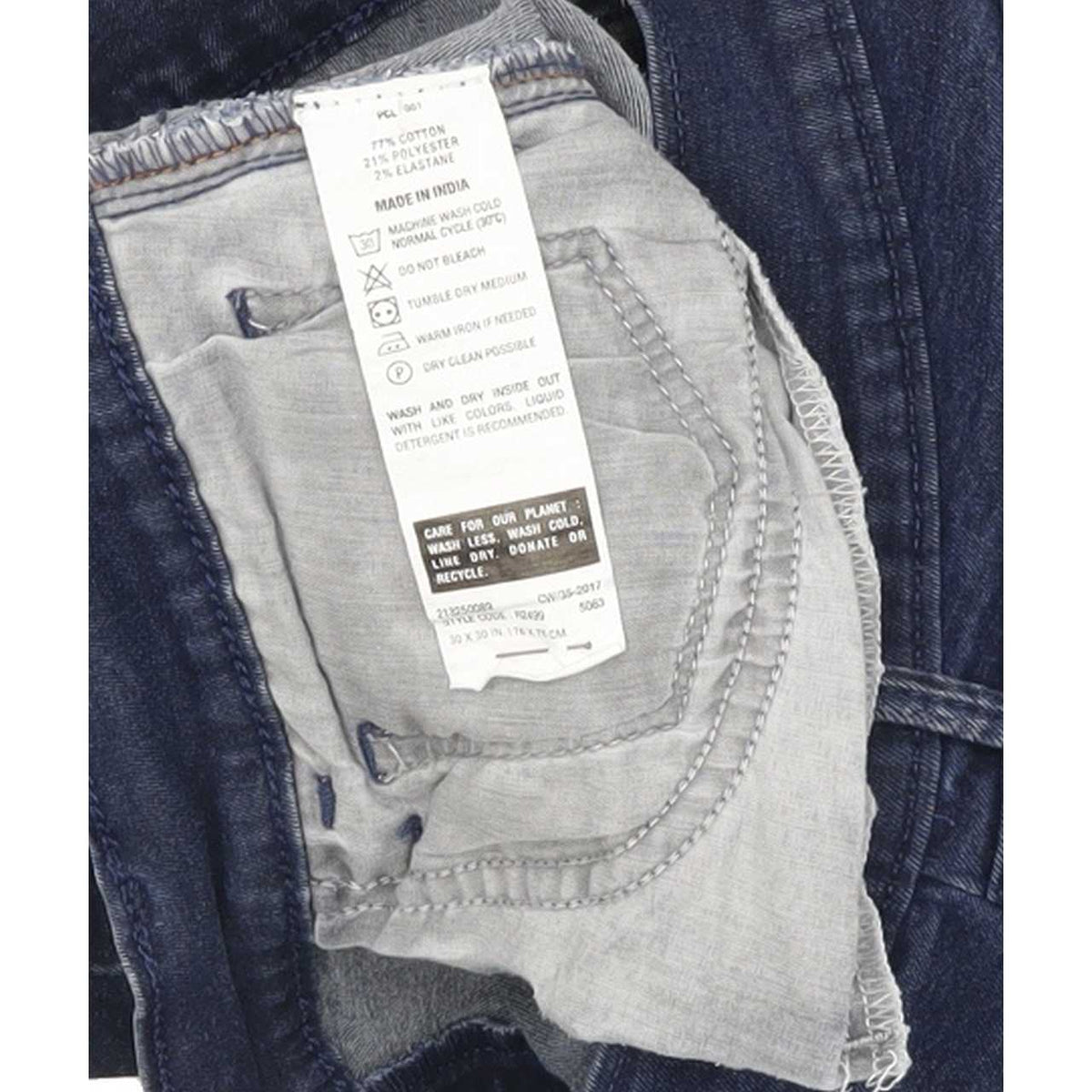 Levi's 710 Women Blue Skinny Regular Stretch Jeans W30 L30