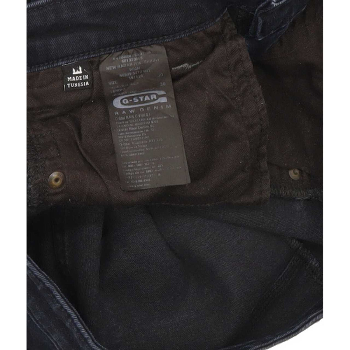 G-Star New Radar Women Navy Skinny Regular Stretch Jeans W30 L29