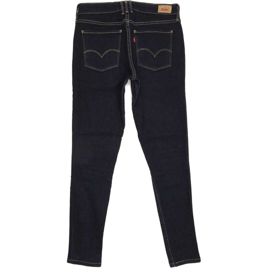 Levi's Legging Women Blue Skinny Regular Stretch Jeans W28 L28