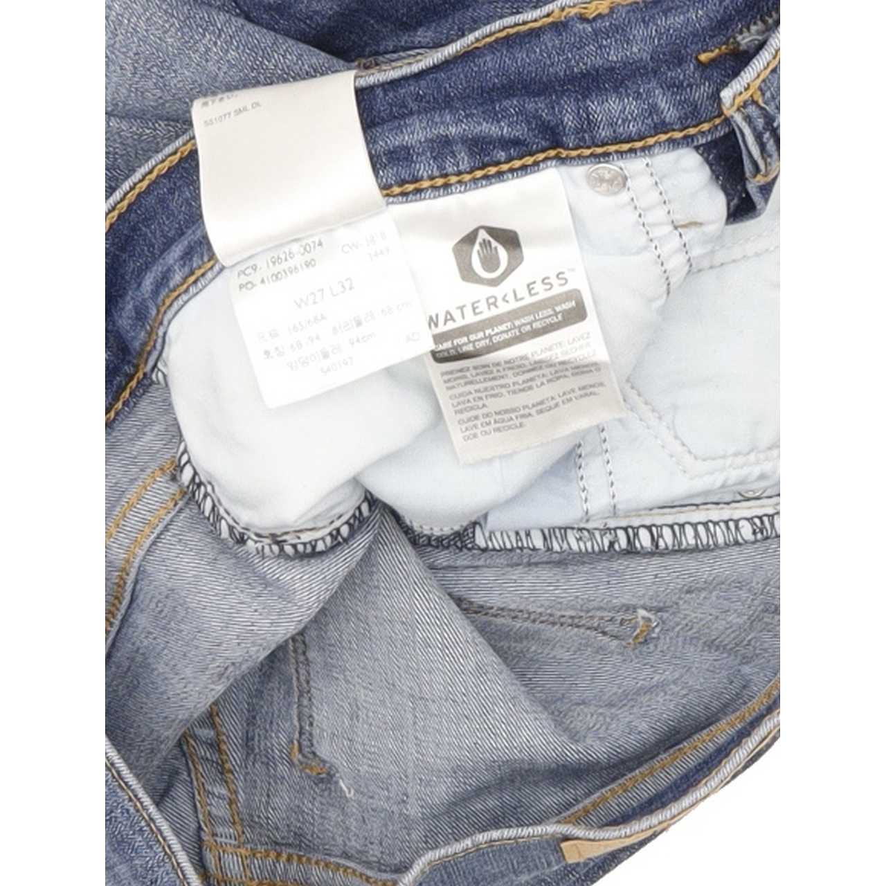 Levi's 311 Shaping Women Blue Skinny Regular Stretch Jeans W27 L31