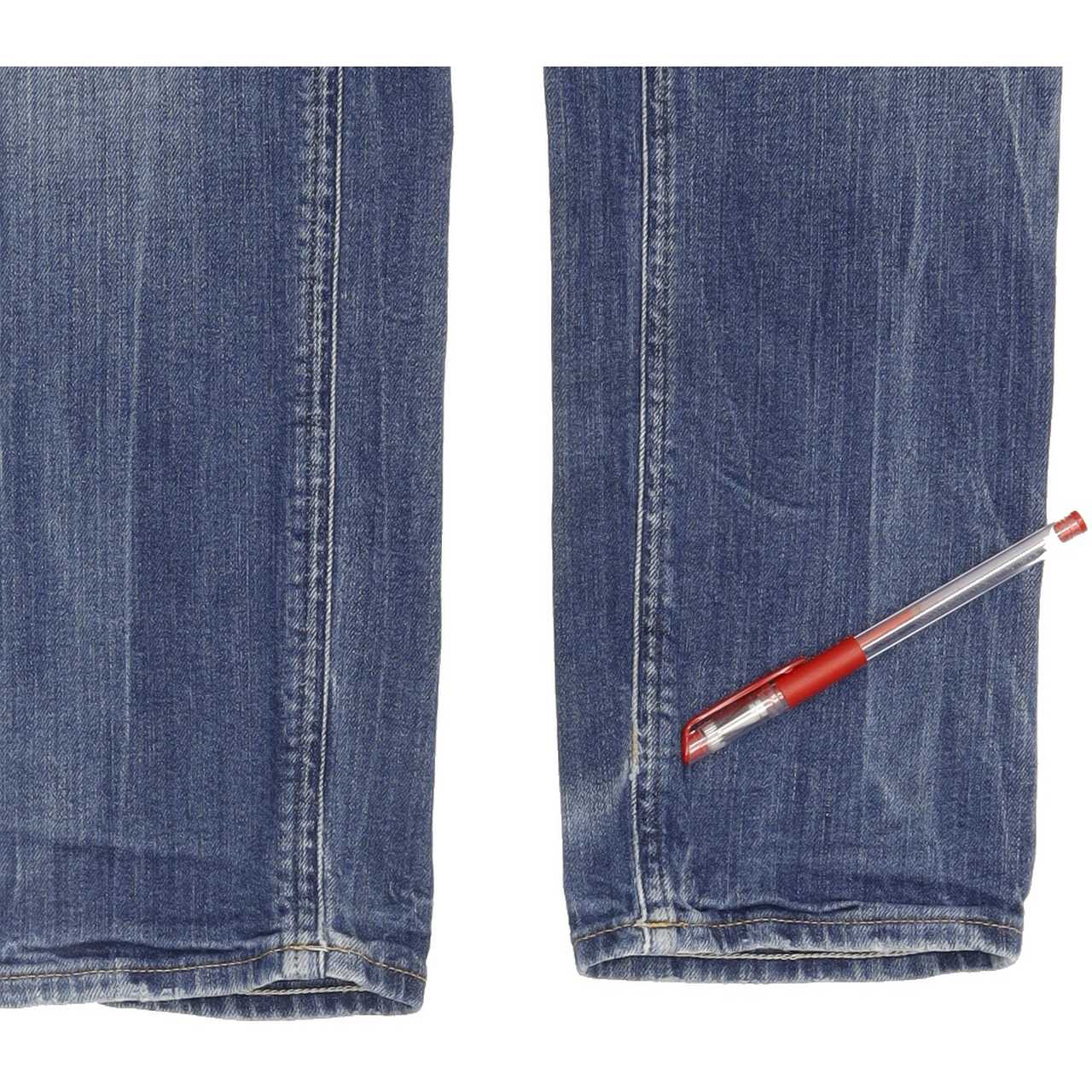 G-Star Defend Men Blue Straight Slim Stretch Jeans W30 L30