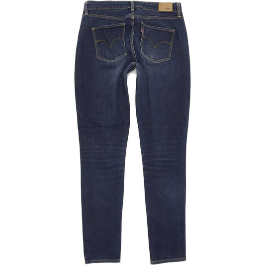 Levi's High Rise Women Blue Skinny Slim Stretch Jeans W28 L30