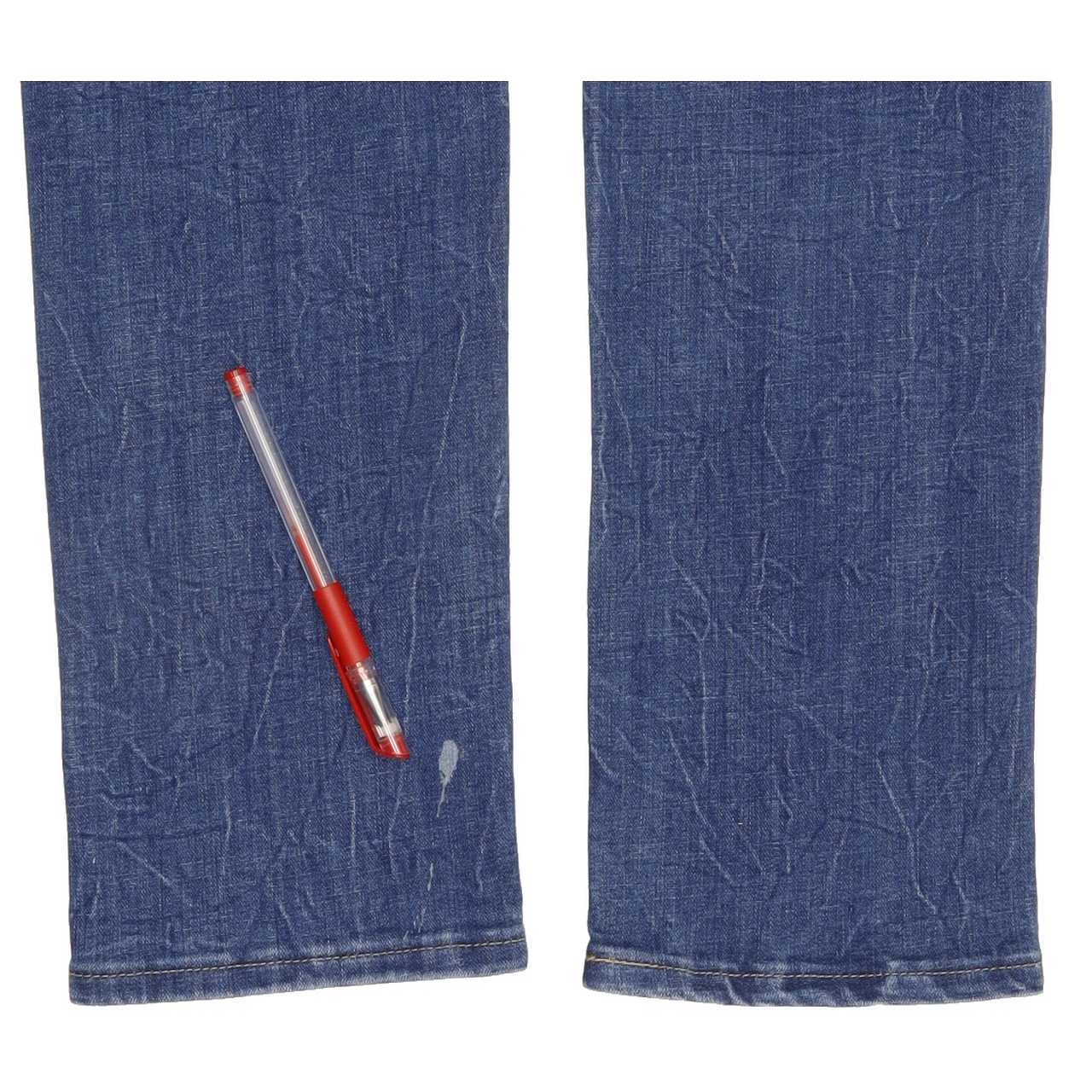 Levi's Slimming Women Blue Straight Regular Stretch Jeans W28 L32