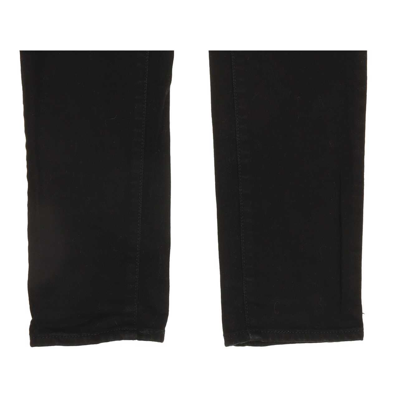 Levi's Slight Curve Women Black Skinny Slim Stretch Jeans W29 L30