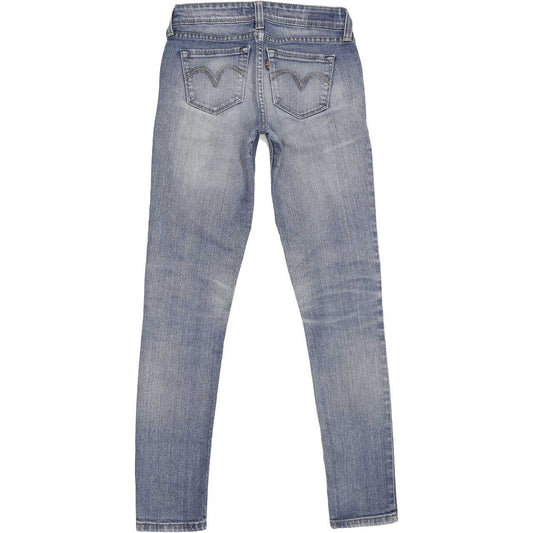 Levi's Demi Curve Women Blue Skinny Slim Jeans W26 L30