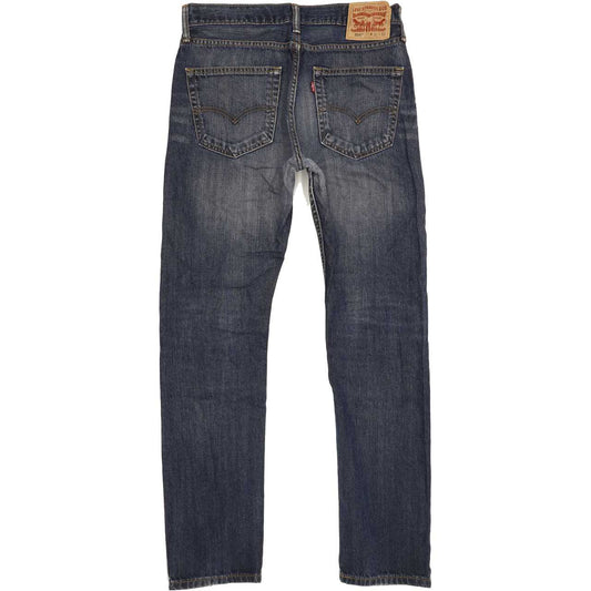 Levi's 508 Men Blue Tapered Slim Jeans W31 L32
