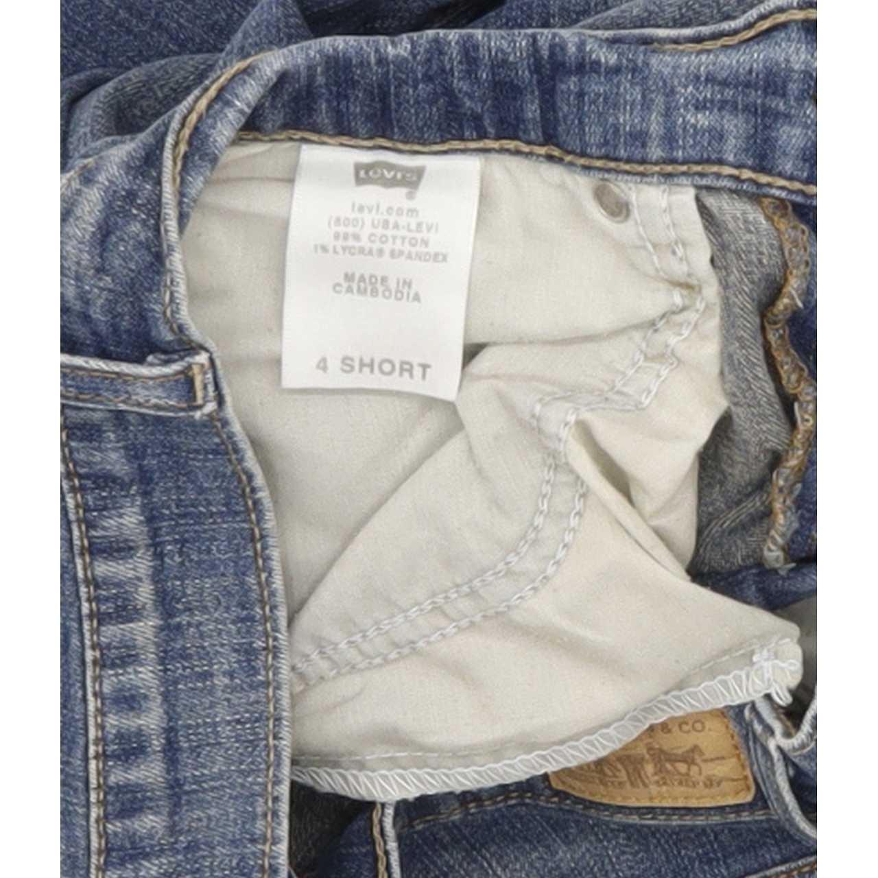 Levi's 515 Women Blue Bootcut Regular Stretch Jeans W27 L29
