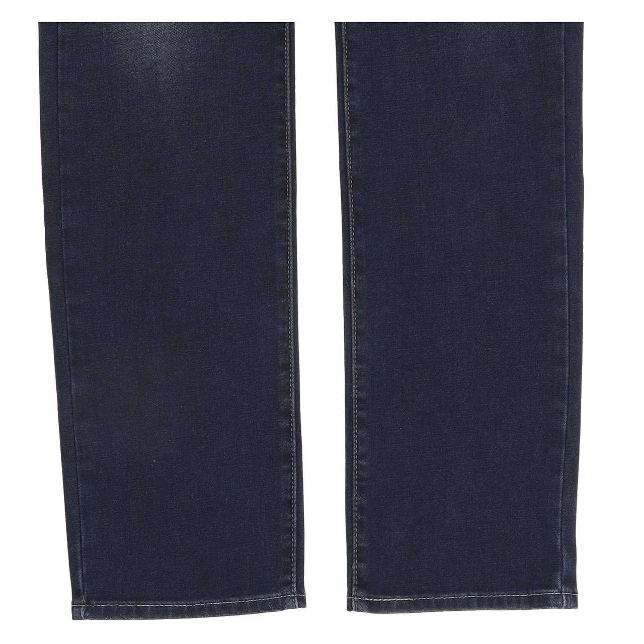 Levi's Demi Curve Women Blue Straight Slim Stretch Jeans W28 L32