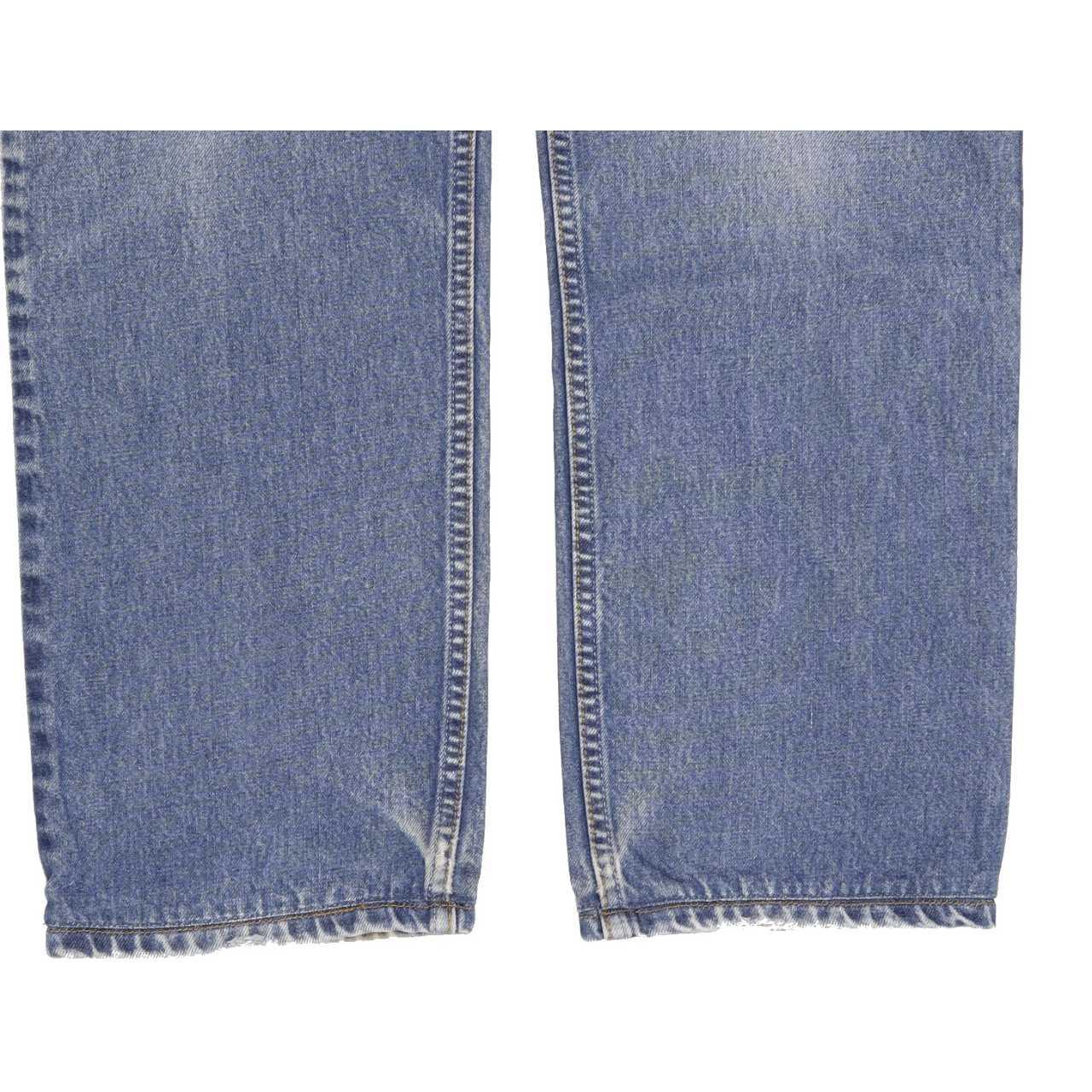 Levi's 630 Men Blue Straight Regular Jeans W34 L29