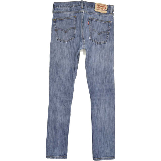 Levi's 510 Men Blue Skinny Slim Stretch Jeans W30 L29