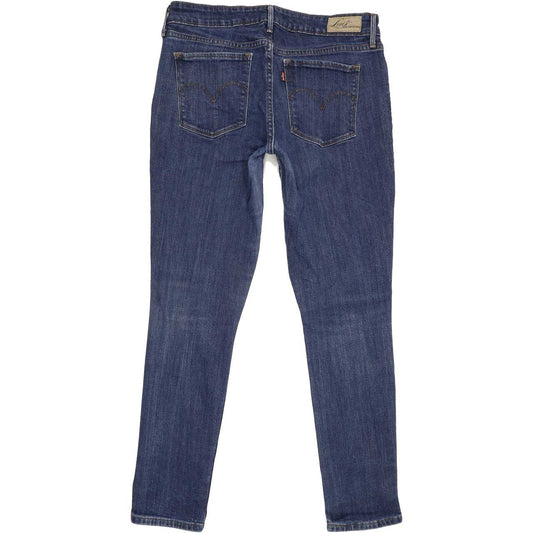 Levi's Demi Curve Women Blue Skinny Slim Jeans W29 L28