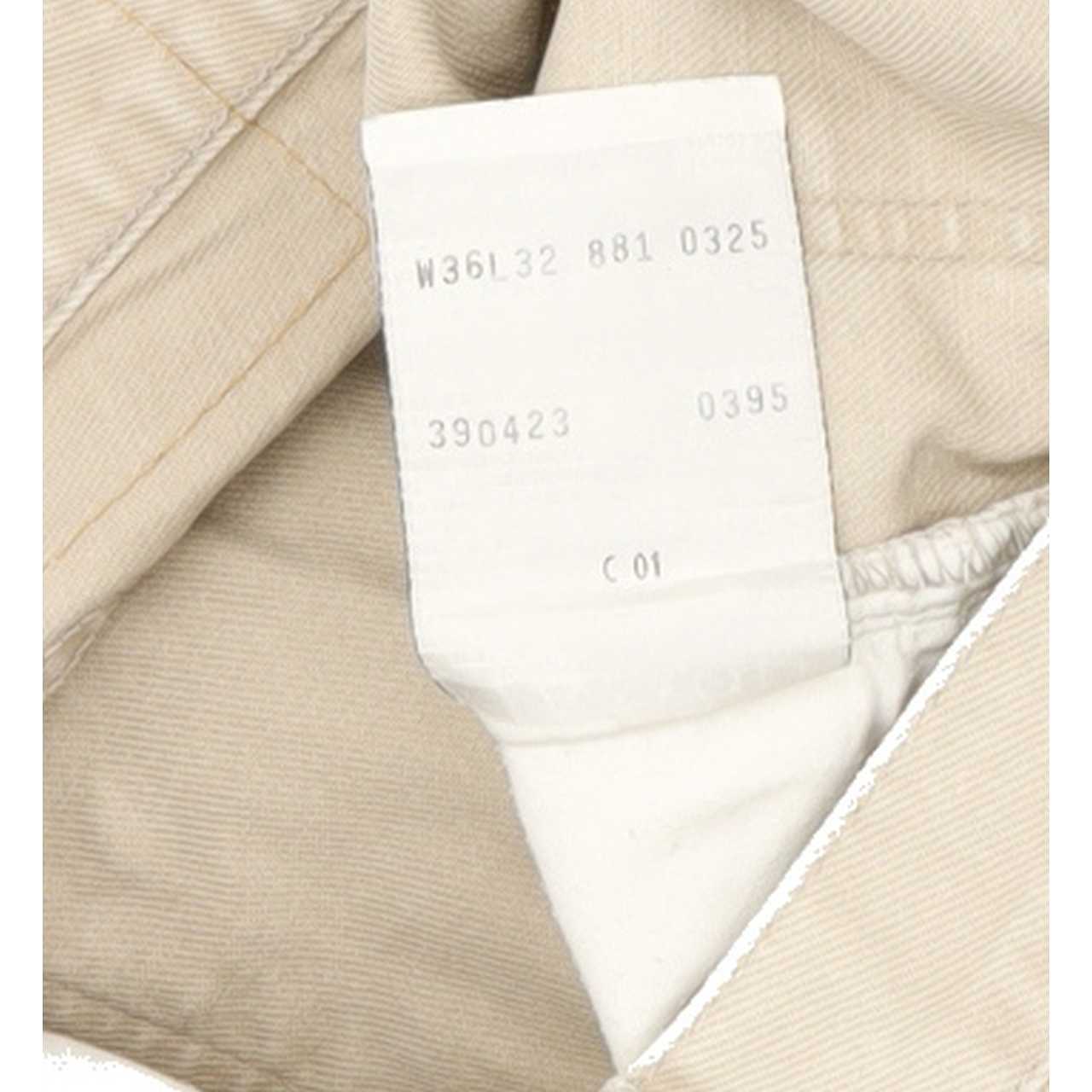 Levi's 881 Beige Tapered Regular Mom Jeans High Waisted W35 L32