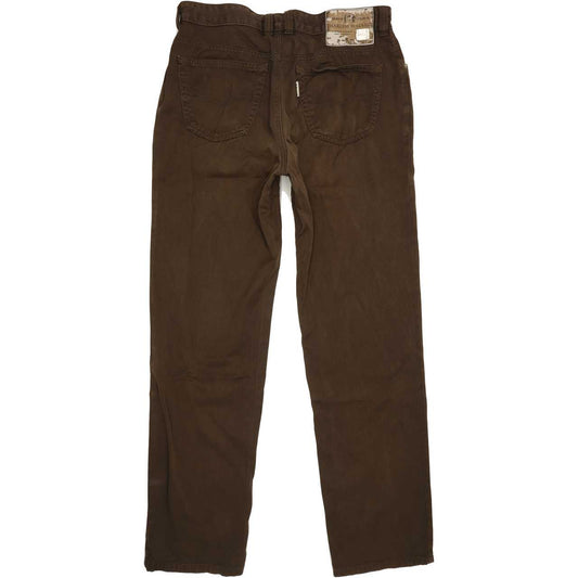 Joker Harlem Walker Men Brown Straight Regular Jeans W35 L34