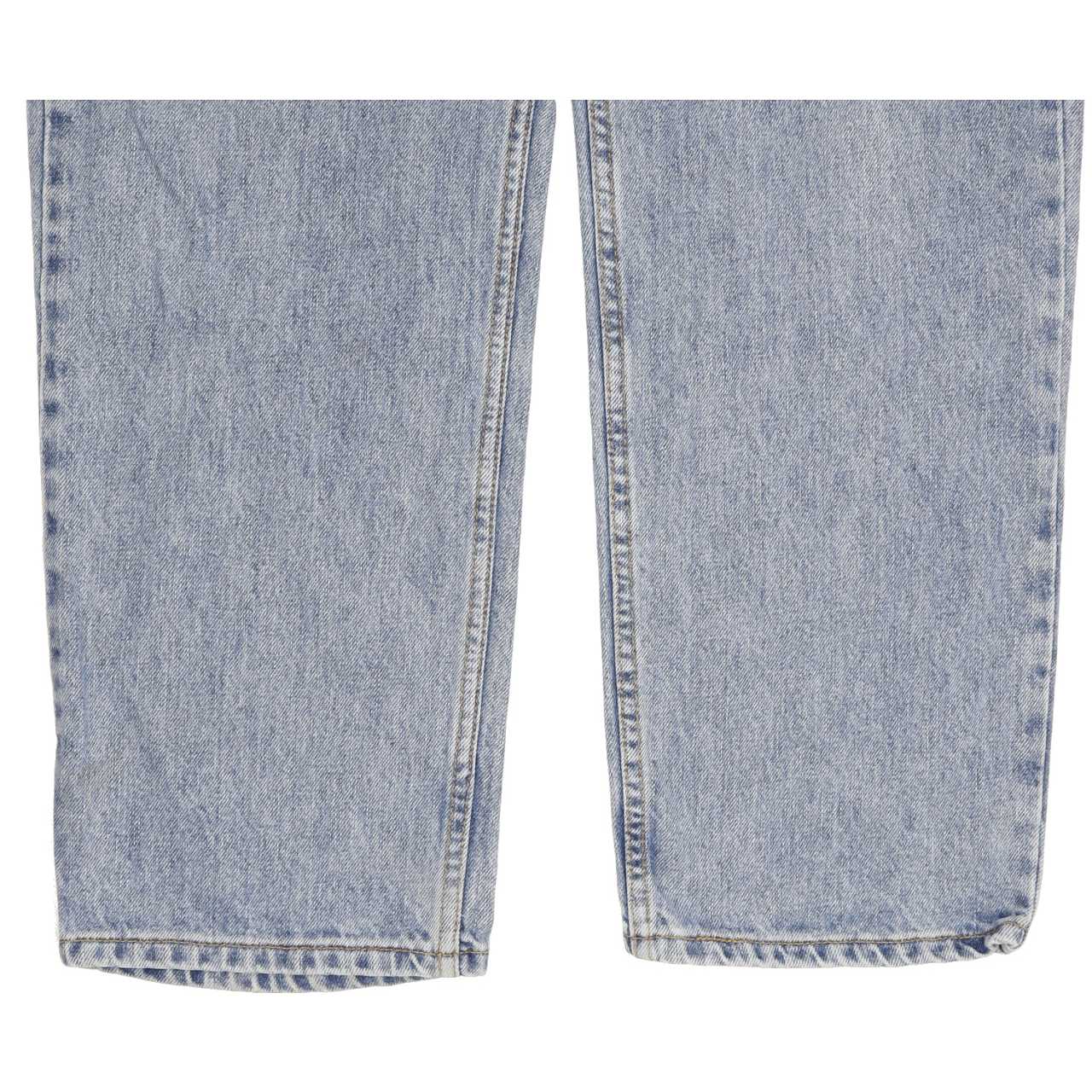 Levi's 550 Men Blue Straight Relaxed Jeans W36 L29